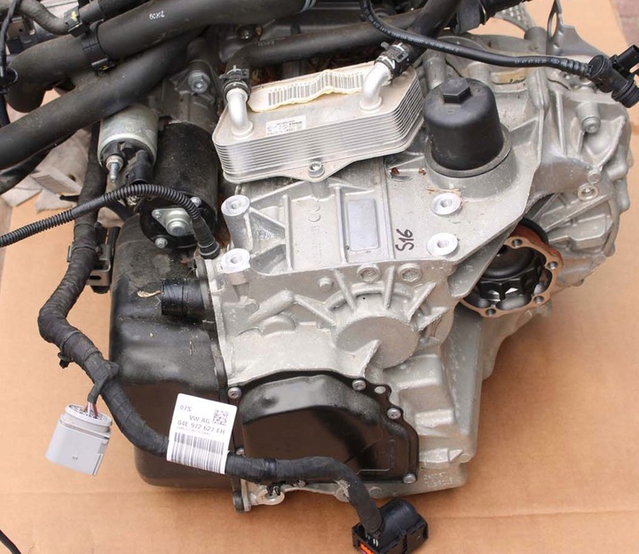 фото №10, Audi q3 коробка передач коробки передач автомат syt 6-cio ступенева dsg пробіг 19 kilomet