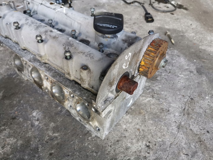 фото №3, Головка 036103373ak vw golf iv a3 leon 1.4 16v