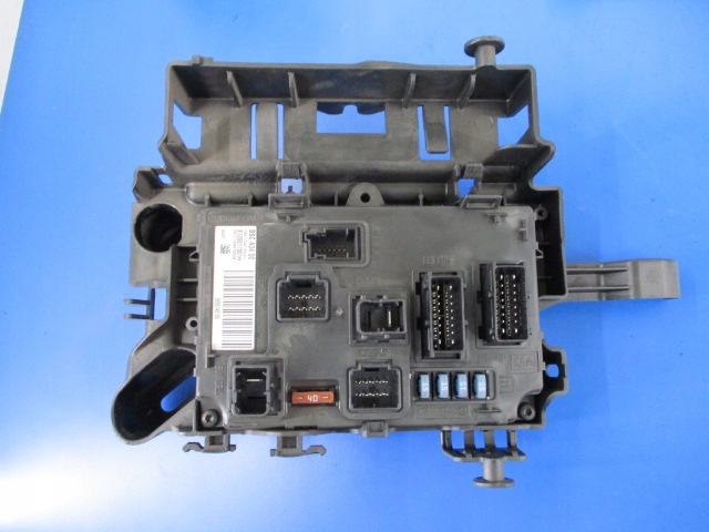 фото №5, Peugeot 407 модуль bsi 9656148180 9655221180