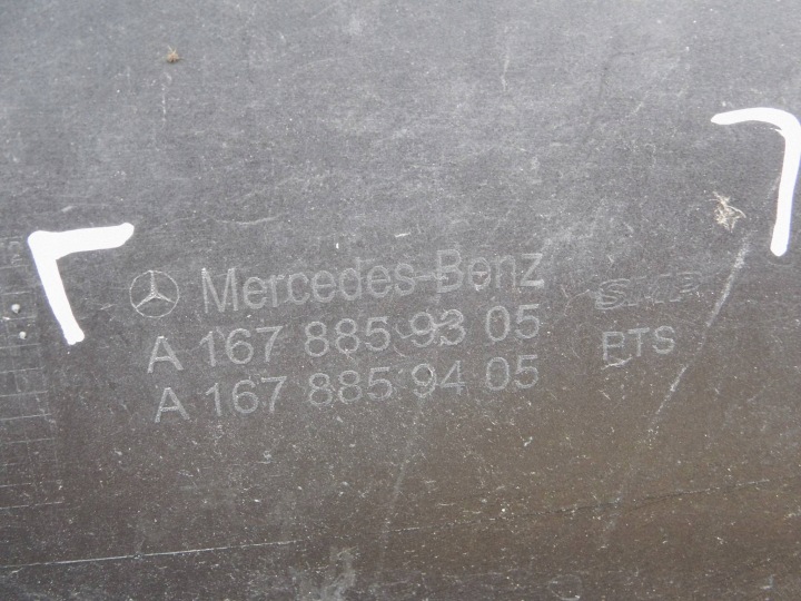 фото №9, Mercedes-benz gls x167 2019-2022 бампер перед передній