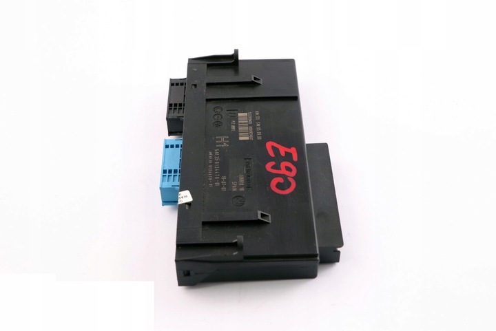 фото №12, Bmw e90 ecu модуль блок управления комфорта 61359134479 9134479
