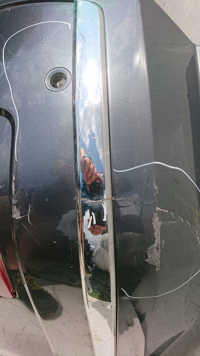 фото №7, Mercedes glk 204 бампер задній зад