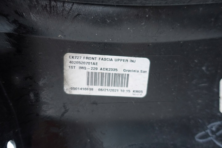 фото №11, Ford mustang mach-e бампер перед переднее 2020- lj8b-17c831-aw