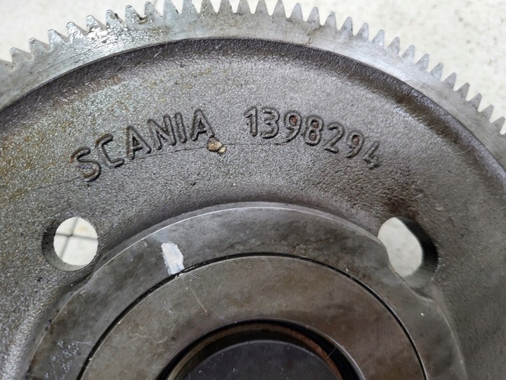 фото №14, Розподіл колесо колеса розподільний вал двигуна двигун scania r 730 v8 2636600 2011713