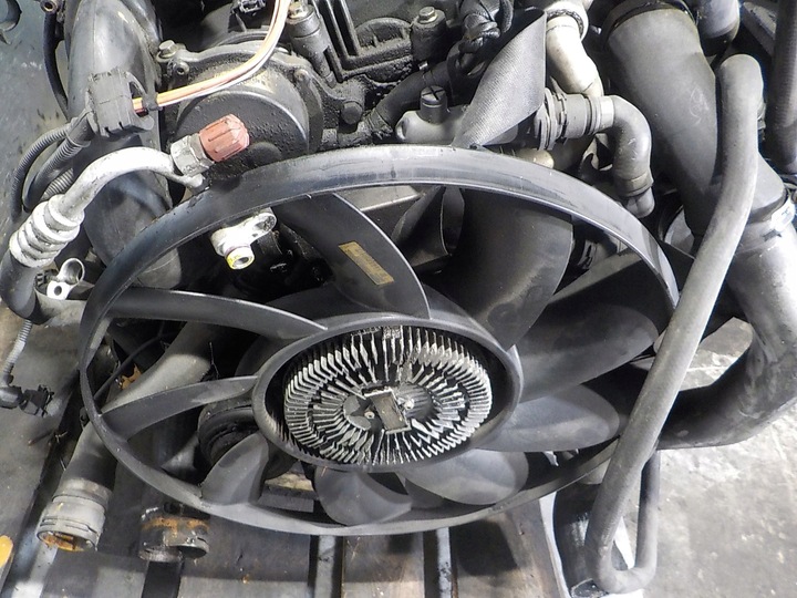 фото №8, Land rover range rover iii l322 двигатель комплектный swap 3.0 d m57d30 306d1