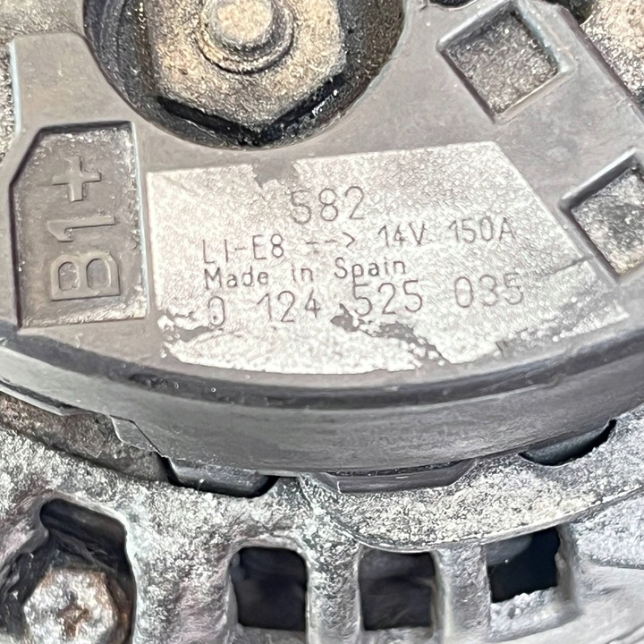 фото №6, Генератор peugeot 207 0124525035