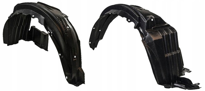 фото №1, Подкрылки peugeot 107 2005-2014 перед левая + правые
