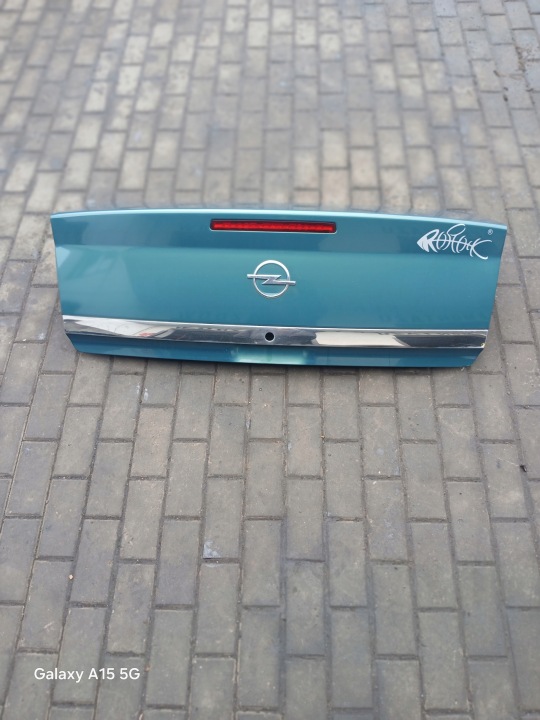фото №5, Кришка задня opel vectra c sedan колір z387