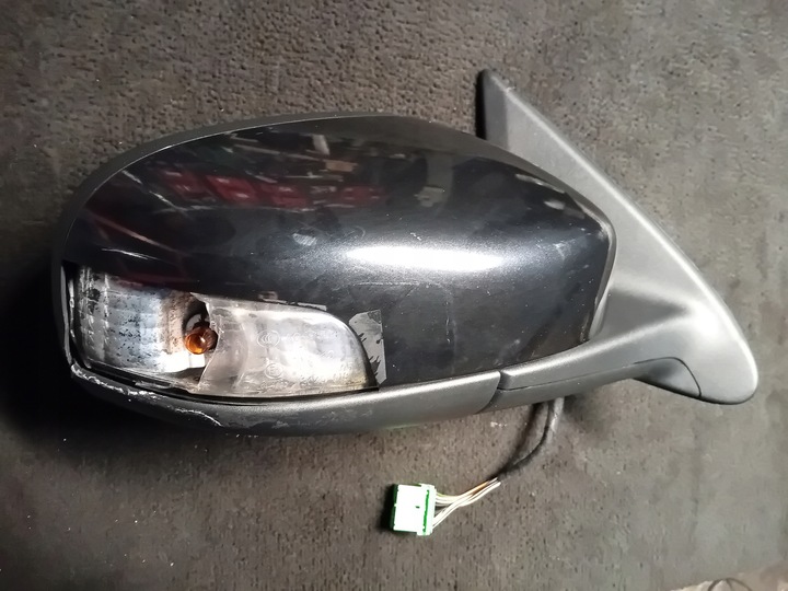 фото №7, Volvo v70 ii s60 i s80 рестайлинг fl 06- зеркало правые 10 контактов 467-46 европа