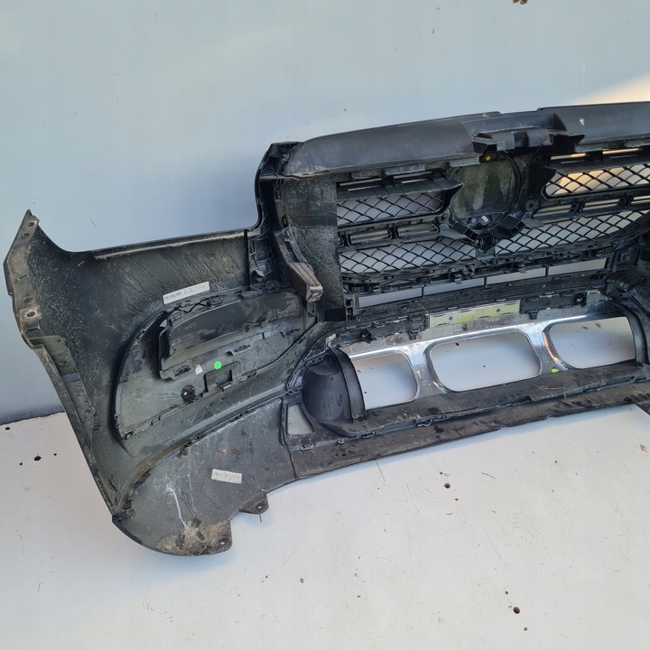 фото №10, Бампер перед переднє mercedes gls w167 x167 базовий звичайний