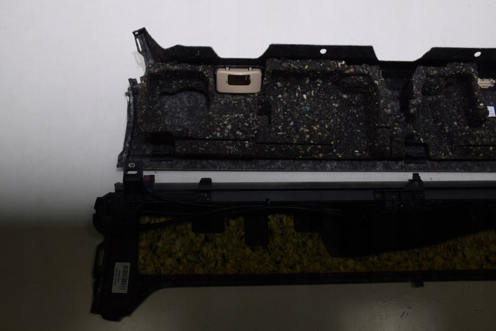 фото №8, Bmw 7 g11 g12 полка ролета стёкла зад canberra бежевый 7409732 / 7425526