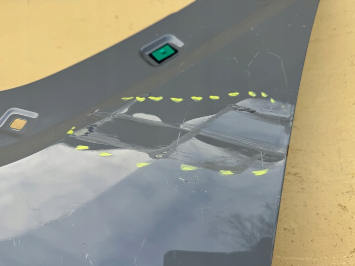 фото №9, Hyundai tucson iv 4 20r- крыло правый переднее перед