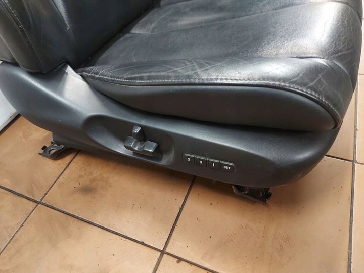 фото №7, Mazda cx-7 рестайлінг сидіння праві перед шкіра з підігрівом електрика пам'ять uk