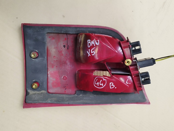 фото №7, Лампа левая w крышка багажника задняя bmw x5 e53 дорестайлинг