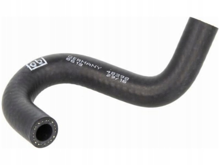 фото №1, Шланг радіатор daf cf 5.9 6.7 xf 10.8 12.9