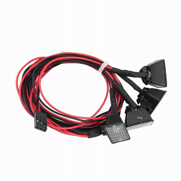 фото №8, Rc crawler освітлення дахові діоди led молдинг світлова аксесуари do lt