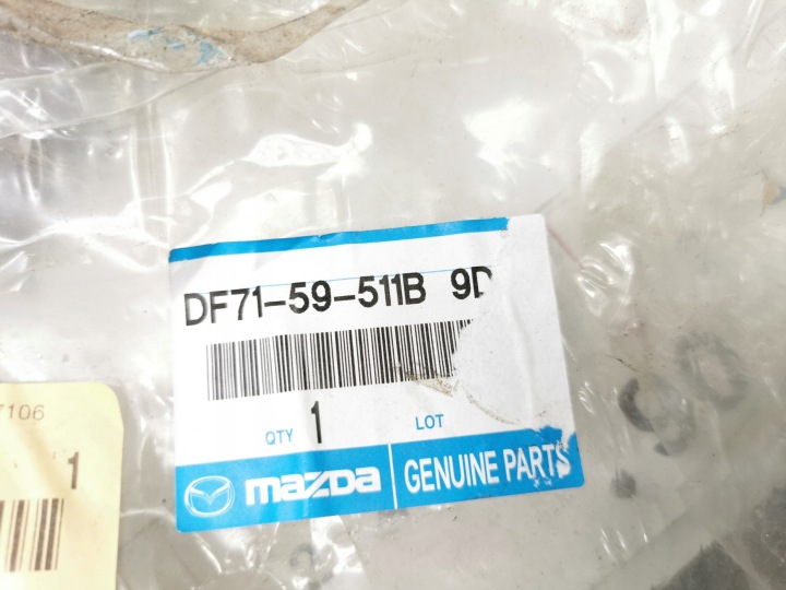 фото №9, Скло двері ліві перед mazda 2 2011-2014 oem номер df71-59-511b