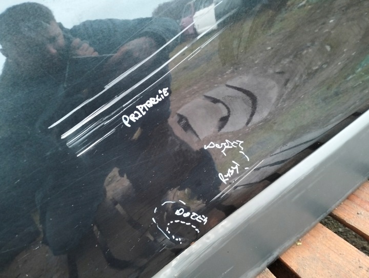 фото №7, Дверь правые зад chevrolet captiva i цвет gar годы 2006-2010 оригинал