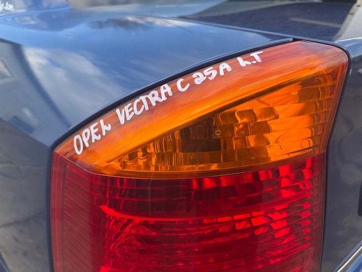 фото №6, Opel vectra c лампа левый зад левая задняя sedan