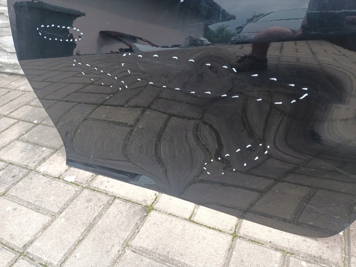 фото №6, Дверь левая задние toyota camry viii зад левый