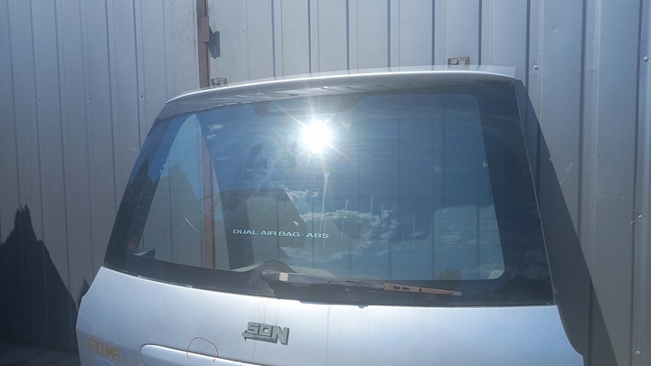 фото №2, Задня кришка daewoo tacuma hb 00r