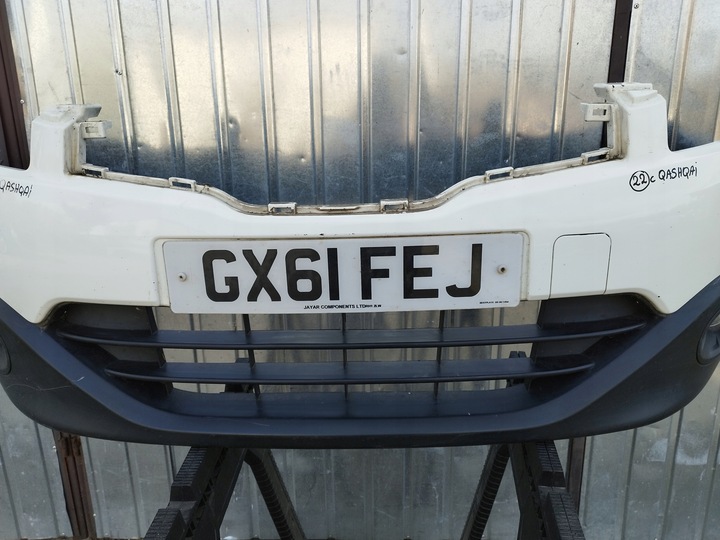 фото №6, Бампер перед переднє колір 326 g nissan qashqai i j10 рестайлінг 2010-2013