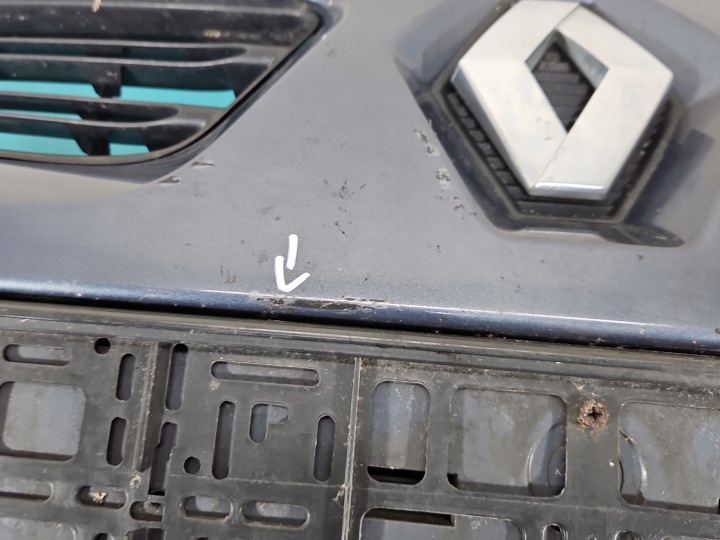 фото №15, Бампер перед renault scenic ii 06-09 рестайлінг
