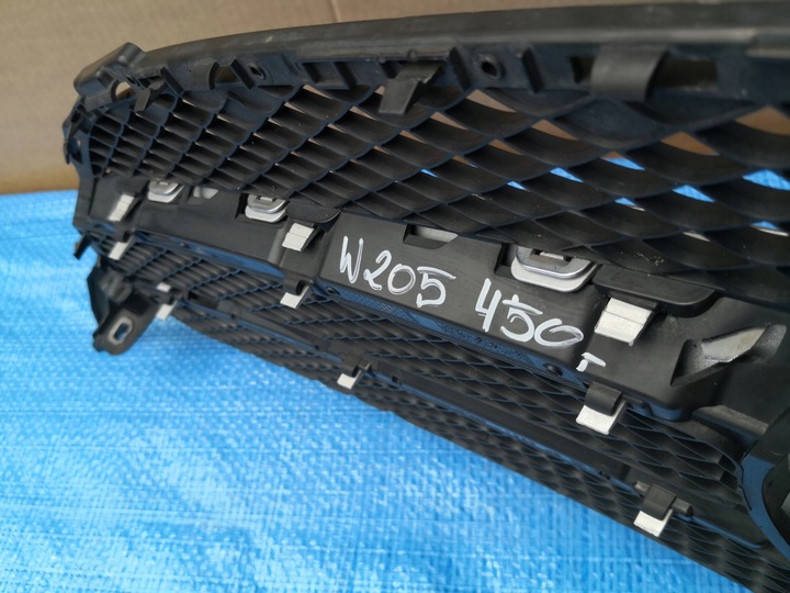фото №13, Mercedes c клас w205 решітка радіатора решітка радіатор