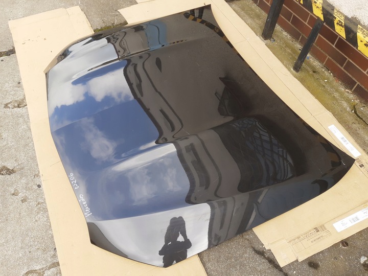 фото №10, Mercedes c w206 831 капот крышка двигателя a2068800500