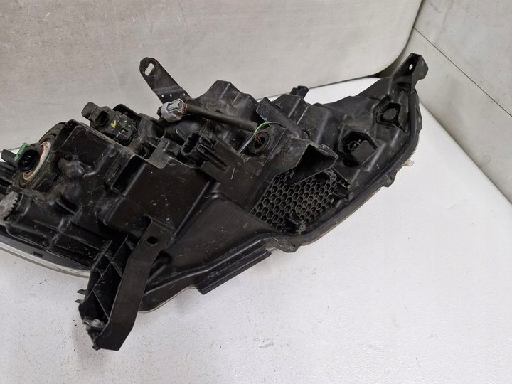 фото №11, Nissan qashqai 2 ii j11 лампа лівий перед ліва передня фара uk