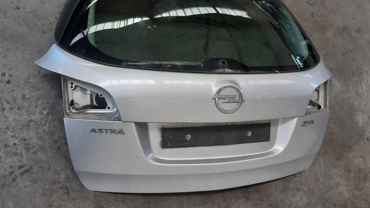 фото №6, Крышка багажника opel astra j рестайлинг z176 универсал