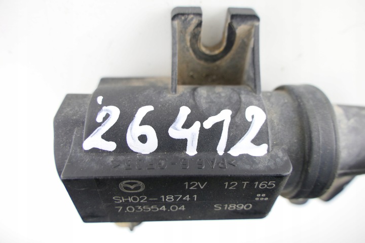 фото №4, Клапан вакуум mazda 6 2.2 d sh02-18741