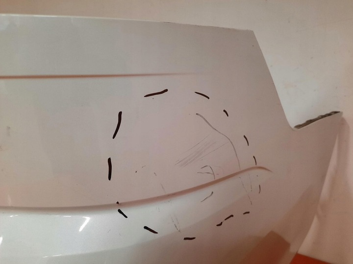 фото №10, Volkswagen golf vii варіант 13-20 бампер зад задній 5g9807421