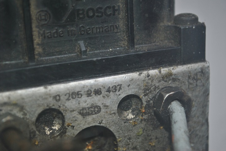 фото №7, Насос гальмівна abs iveco daily iii 0265216437 0273004129 99453415