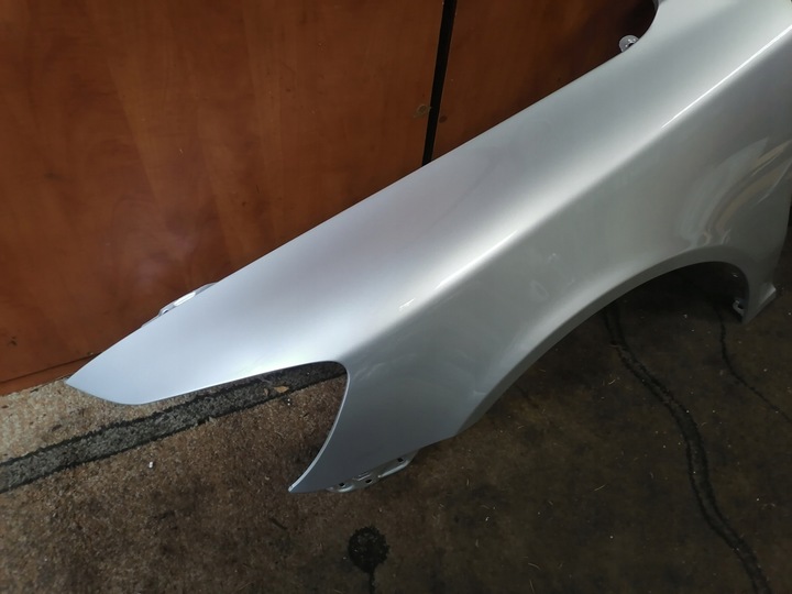 фото №7, Крило лівий skoda octavia 2 рестайлінг la7w zanezpieczony antykorozją od дна