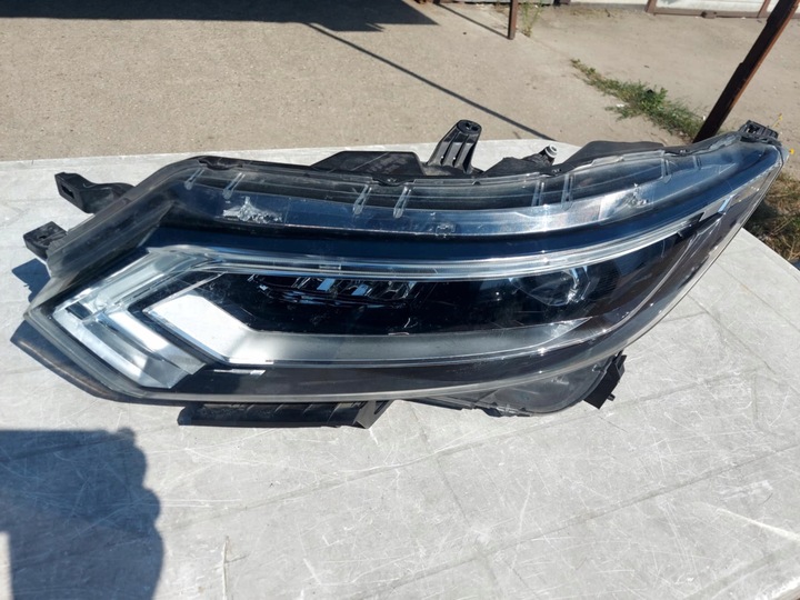 фото №1, Nissan qashqai j11 рестайлінг фара повний led лампа ліва