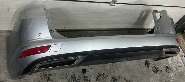 фото №1, Renault talisman универсал рестайлинг бампер зад tekqa