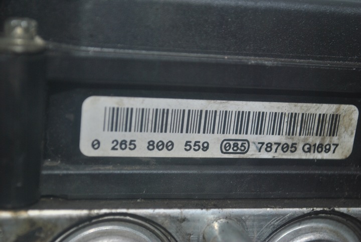 фото №6, Насос тормозная abs citroen clio 3 iii