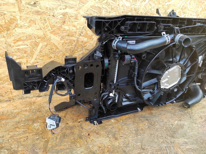 фото №8, Pas переднее радиатор вентилятор kia x ceed