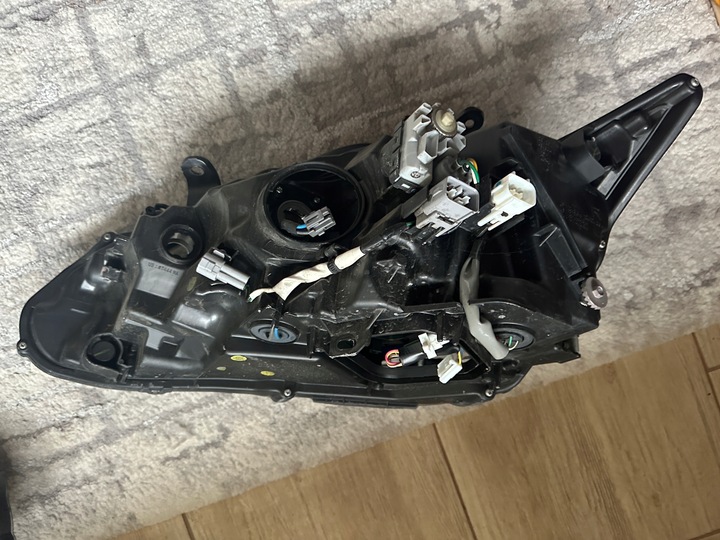 фото №7, Lexus ct лампа повний led праві лівий рестайлінг 16-18