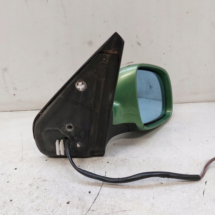 фото №7, Volkswagen golf iv 4 дзеркало праві 5pin зелений