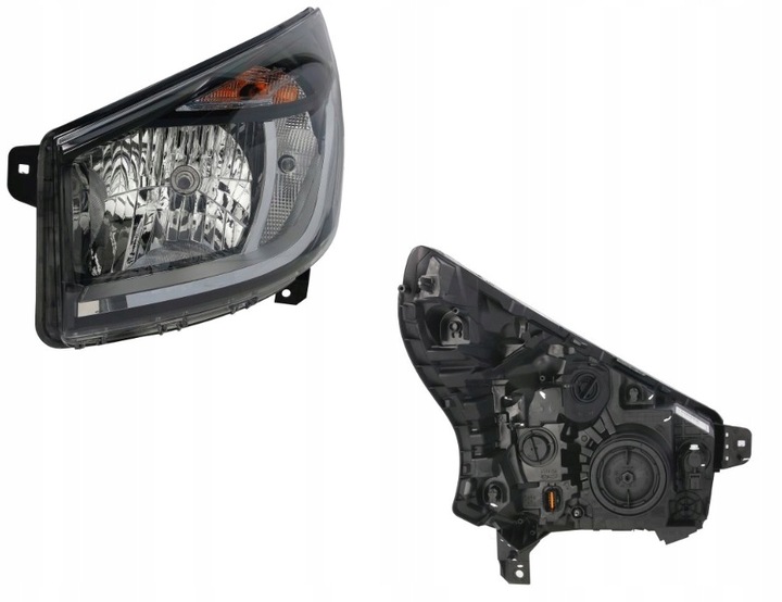 фото №1, Фара лівий renault trafic 14- hella