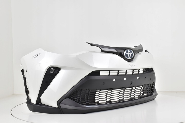 фото №10, Toyota chr c-hr рестайлинг 2020- бампер переднее комплект