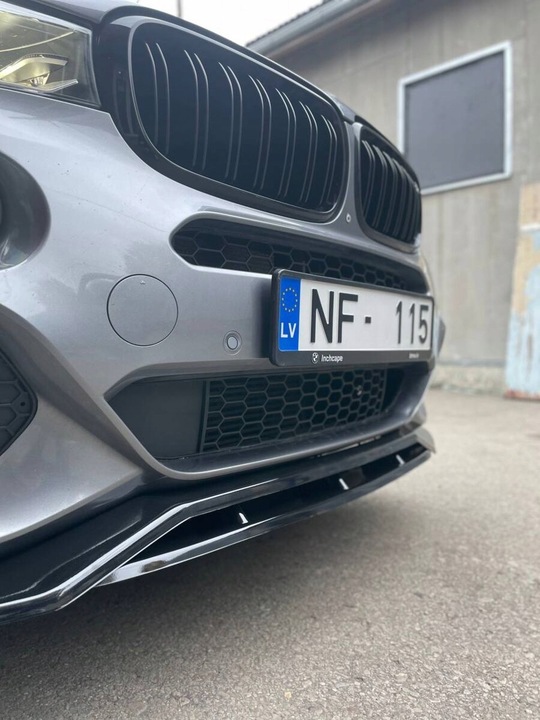 фото №10, Сплиттер бампера передней performance do bmw x5 f15 m sport