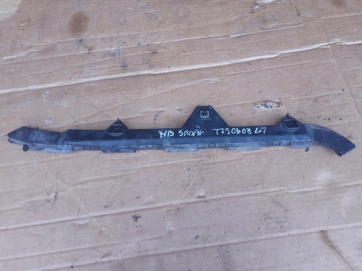 фото №7, Toyota avensis t25 03-08 hb sedan ползун бампера левый зад б/у