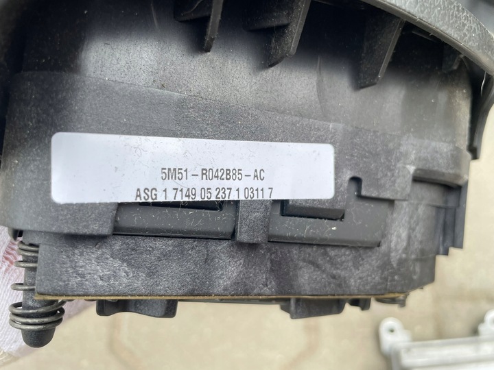 фото №9, Ford focus c-max i mk1 панель роздавальна капот консоль подушка безпеки комплект