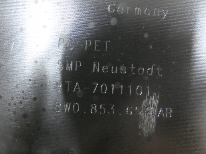 фото №7, Решітка, решітка радіатора audi a-4 8w s-line передній рестайлінг