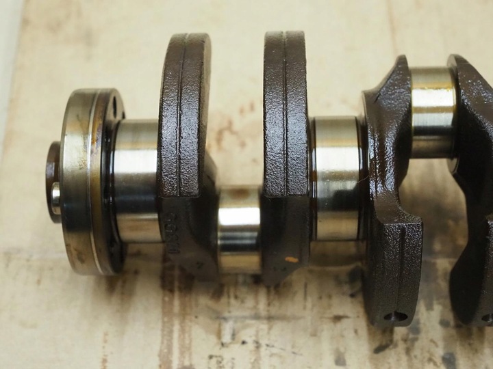 фото №11, Wał коленчатый bmw e46 e39 2,0i m52b20 m52 вкладыши