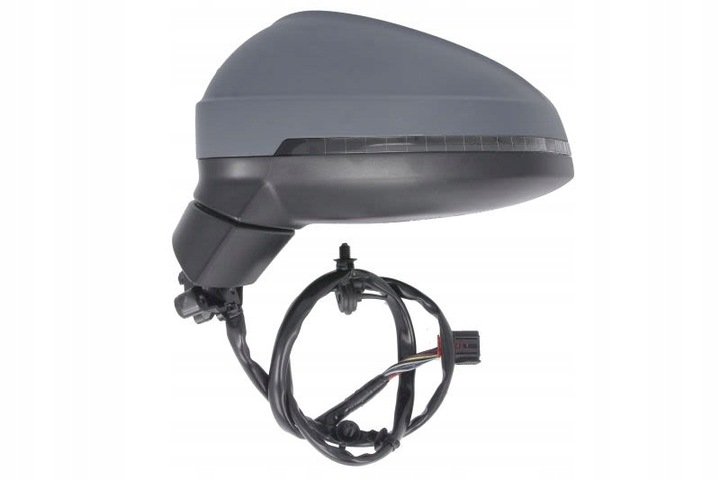 фото №1, Зеркало левая ele память asf с подогревом ассистент поворотник audi a4 b9 2015-