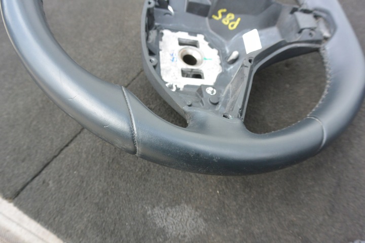 фото №8, Tesla модель s руль кожаный красивая 12-